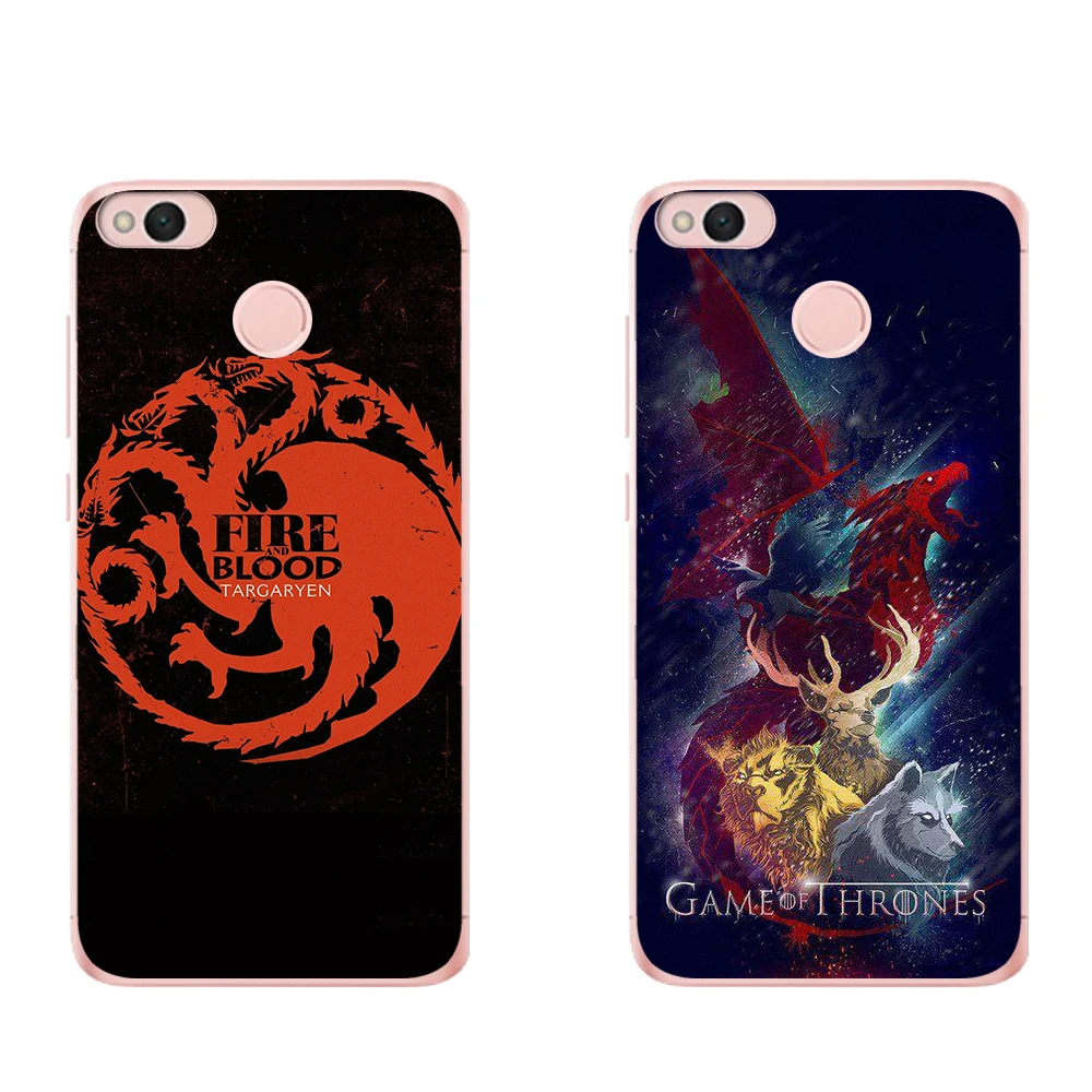 Game Thrones Jon Snow Tyrion Lannister Soft silicone Phone Case For Xiaomi Redmi mi 8 Mi 9 Note 5A 6 4 A2 Lite A1 4X 4A 5X Cover |