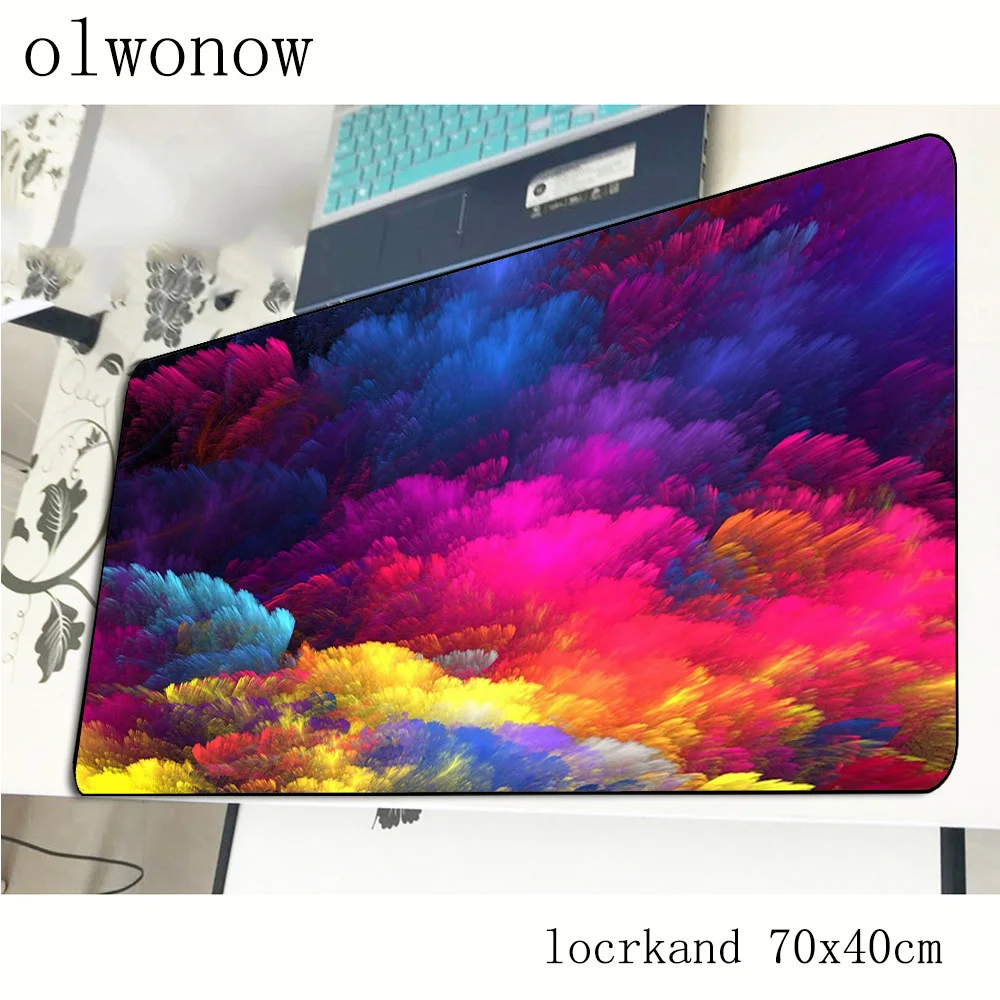 Коврик для мыши 70x40 см толстые игровые коврики Большие персонализированные
