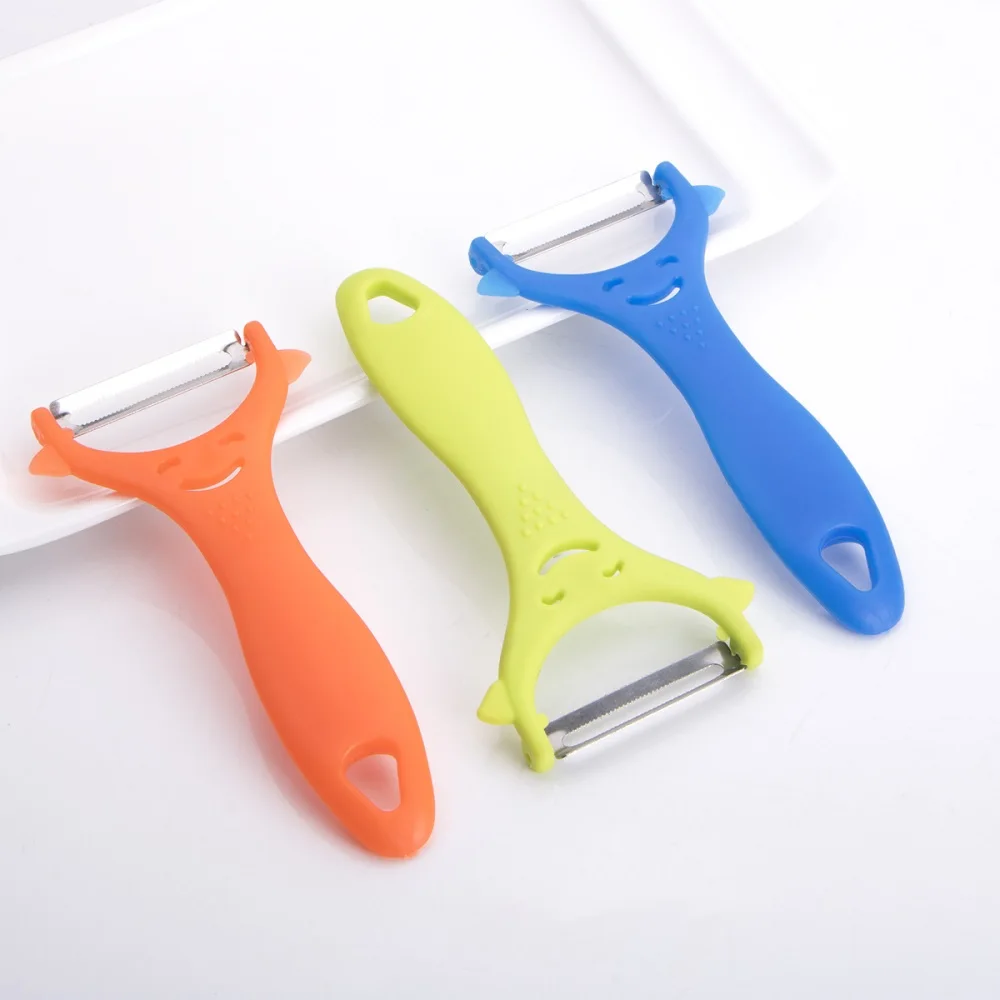 BERGLANDER оригинальность фрукты овощи нож бытовой пластиковый гаджет пилинг