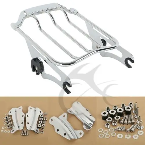 Комплект оборудования для крепления на мотоцикл 4 багажная стойка туризма|rack