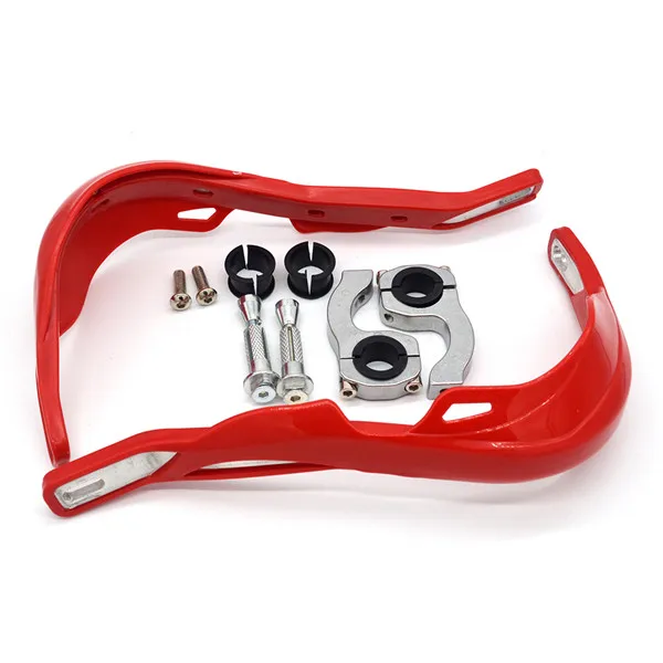 Red SX EXC ADV SMR Paramanos Moto Dirt Bike мотокроссы руль рукавицы ручные щитки 7/" 22 мм или 1-1/8 28 мм FatBar - Цвет: Red