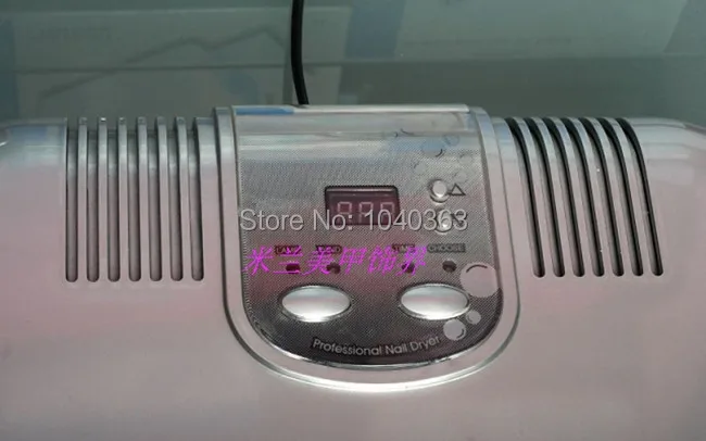 Машина 54 Вт ногтей уф лампа / машина ультрафиолетовый свет терапия тепло лампы