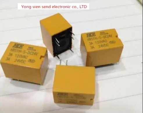 NEW HRS1H-S-DC24V-N HRS1H-S-DC24V HRS1HSDC24VN HRS1HSDC24V HRS1H-DC24V HRS1H DC24V 24VDC 24V relay HKE DIP6 Free shipping | Обустройство