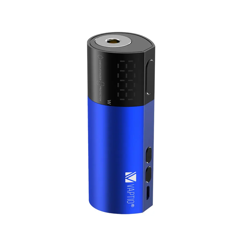 100 Вт электронная сигарета испаритель Vape mod Vaptio VEX коробка MOD поддержки внешних