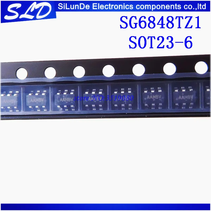 

10pcs/lot SG6848TZ1 SG6848 SG6848T AAH SOT-23-6 LCD supply New Original