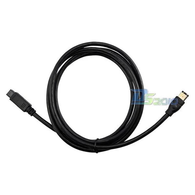 DANSPEED 6 футов 10 футов 15 футов FireWire 800 IEEE1394 9 pin Male to 400 IEEE1394b 6 pin Male DV длина кабеля 1,8 м 3 м 4,5 м