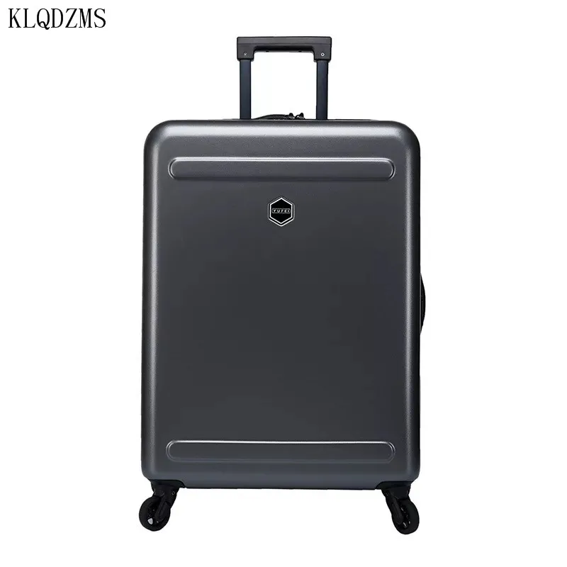 

KLQDZMS 20/24/28 дюймов ABS + PC чехол для перевозки багажа, чехол для чемодана, чехол на колесиках, чехол на колесиках