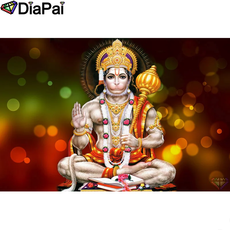 

DIAPAI 5D DIY Diamond Painting 100% Full Square/Round Drill "Religious figure" Diamond Embroidery Cross Stitch 3D Decor A22170