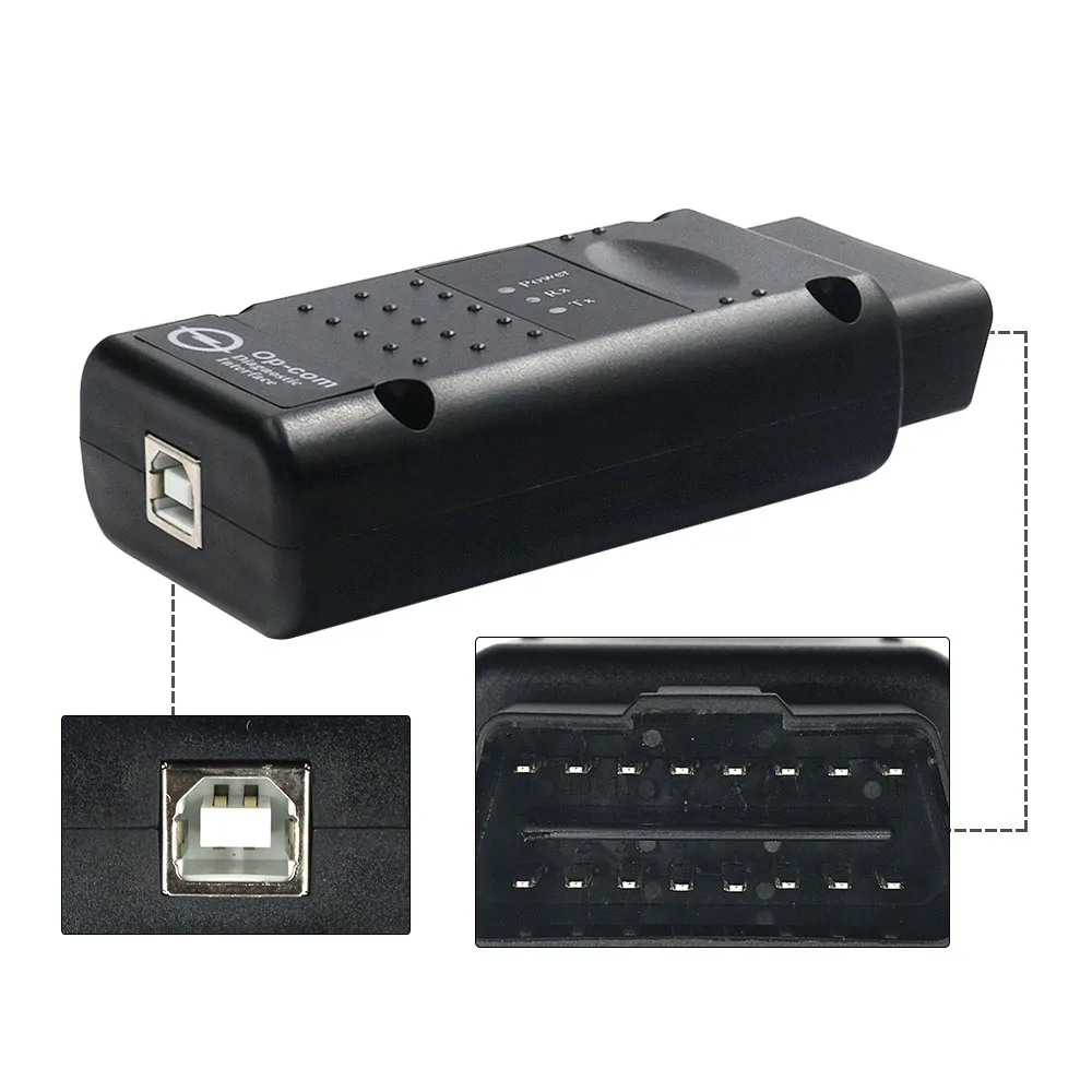 Новейшая модель Opcom V1.99 с PIC18F458 FTDI FT232RL чип OP COM OBD2 диагностический инструмент для