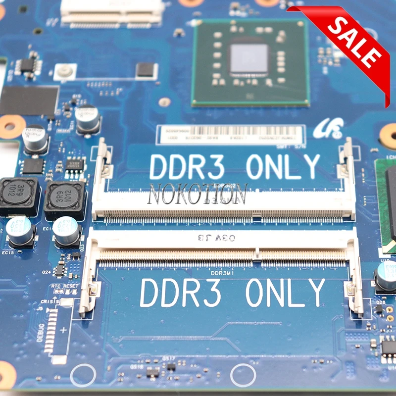 NOKOTION для Samsung NP R530 материнская плата ноутбука DDR3 свободный ЦПУ BA92 06336A 06336B BA41