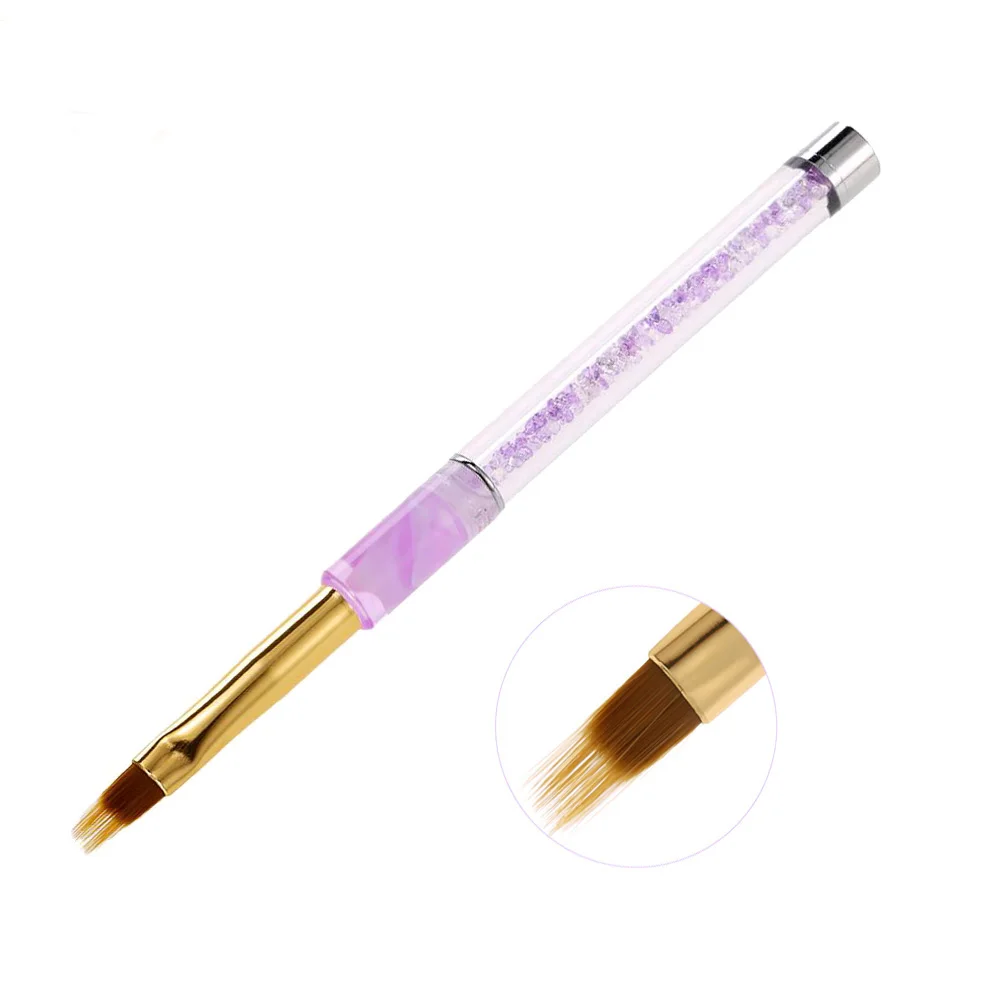 Профессиональная кисточка для градиентной окраски ногтей своими руками