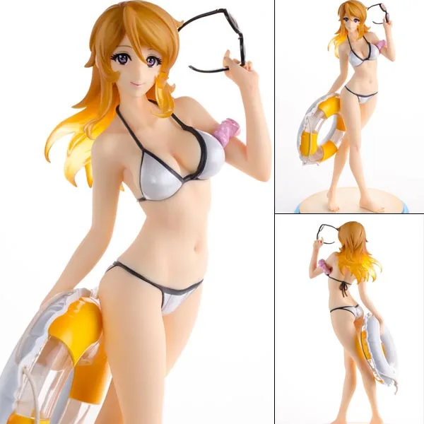 21 см космический морской корабль Yamato 2199 Mori Yuki бикини Ver ПВХ 1/8 весы утренний снег