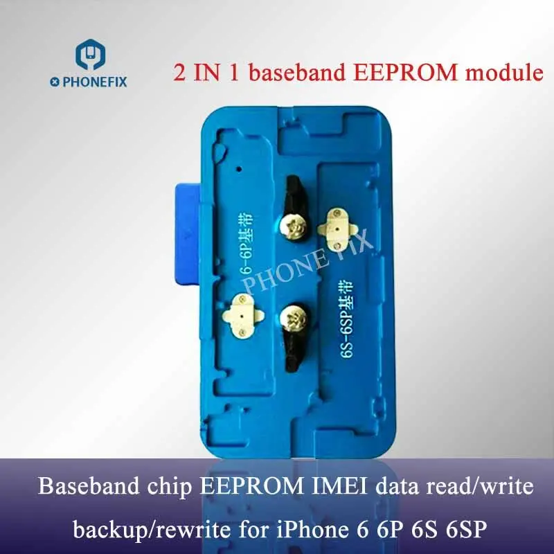 PHONEFIX JC Pro1000s Baseband Logic EEPROM IC программист батарея для наушников кабель для передачи данных инструмент для тестирования для iPhone 5 6 6S 7 7P 8