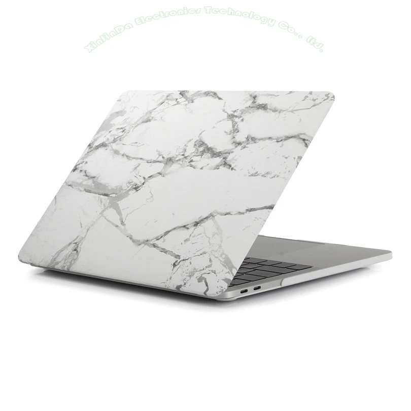 Модный матовый жесткий защитный чехол с мраморным принтом для MacBook Air 11 12 13 Pro 15