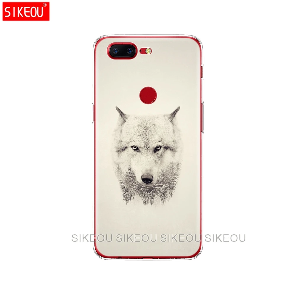 Силиконовый чехол для телефона Oneplus one plus 6 5T 5 3 A3000 A5000 Running Fierce wolf|Бамперы| |