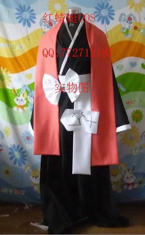 Отбеливатель 10-го дивизиона рангику Мацумото косплей костюм на заказ комплект