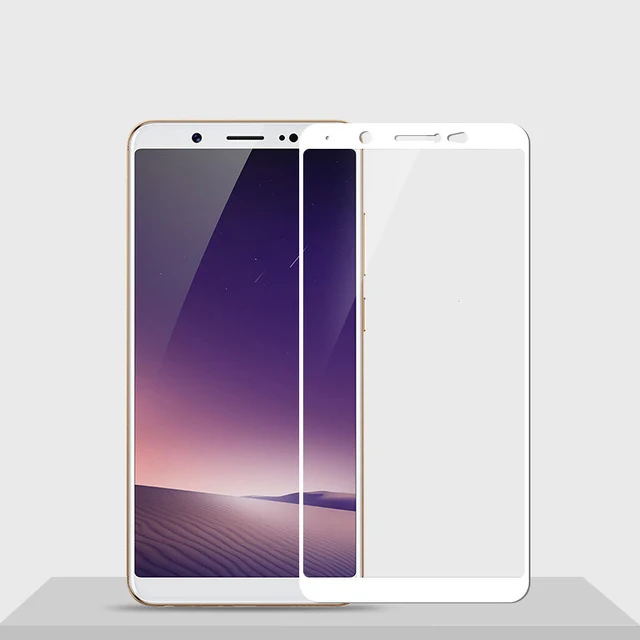 2 шт. полное покрытие закаленное стекло для Vivo V7 Plus Защитная пленка Y79