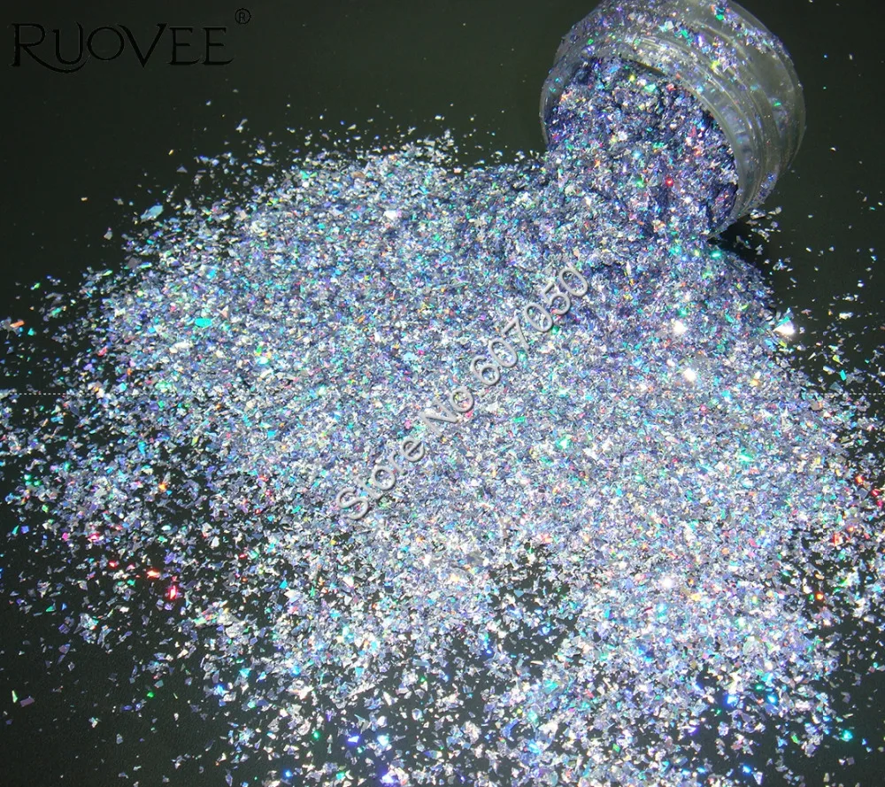 Голографический лазер сине фиолетовый цвет сольвентный устойчивый Майларовый