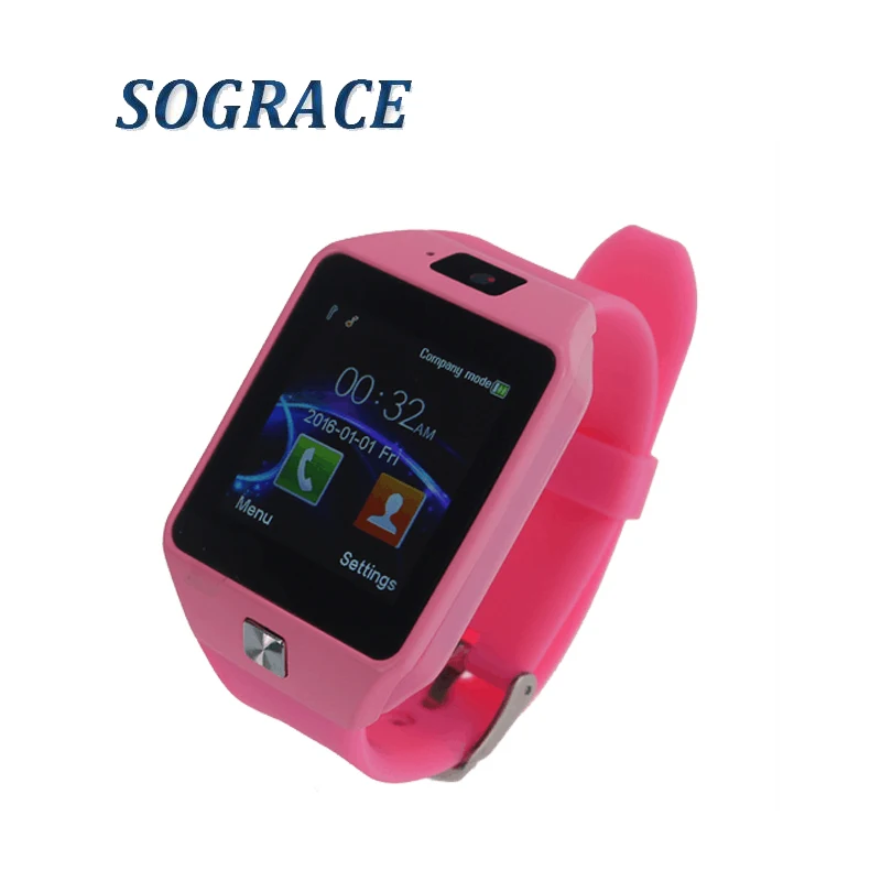 Sograce SmartWatch дети Умные часы dz09 Семья напоминание Bluetooth Камера 2018 телефон смарт