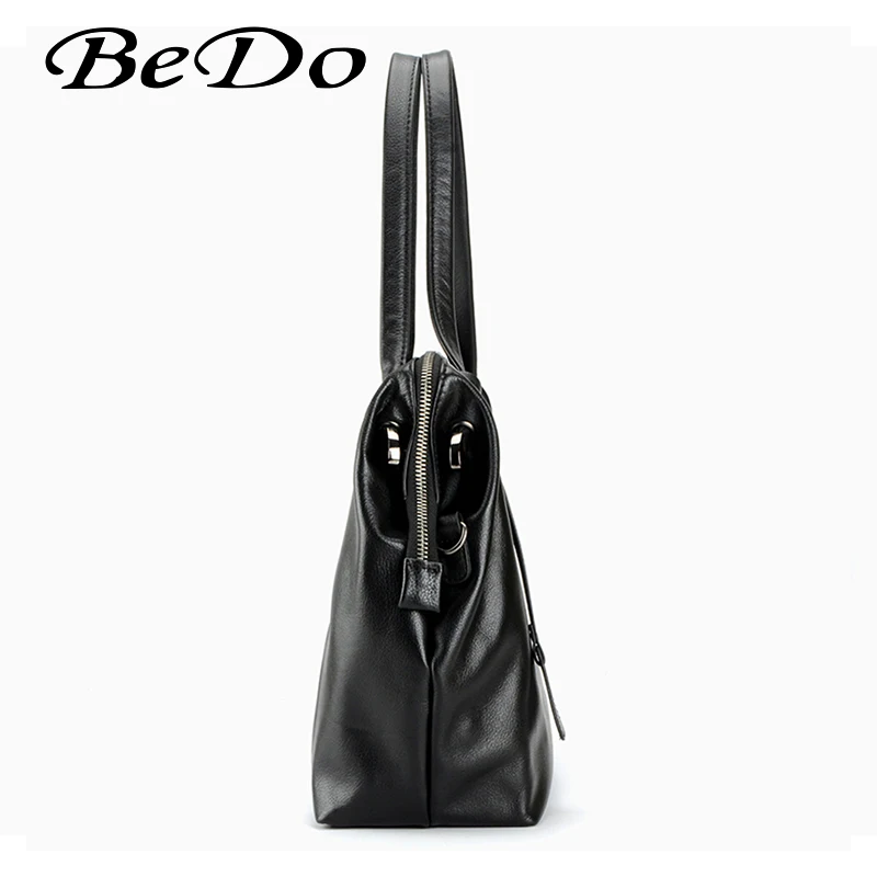 Сумки через плечо BeDo мужские и женские из натуральной кожи черные красные желтые