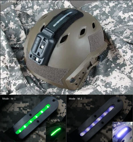TRIJICON новый товар тактический светодиодный шлем свет белый/зеленый фонарик лампа