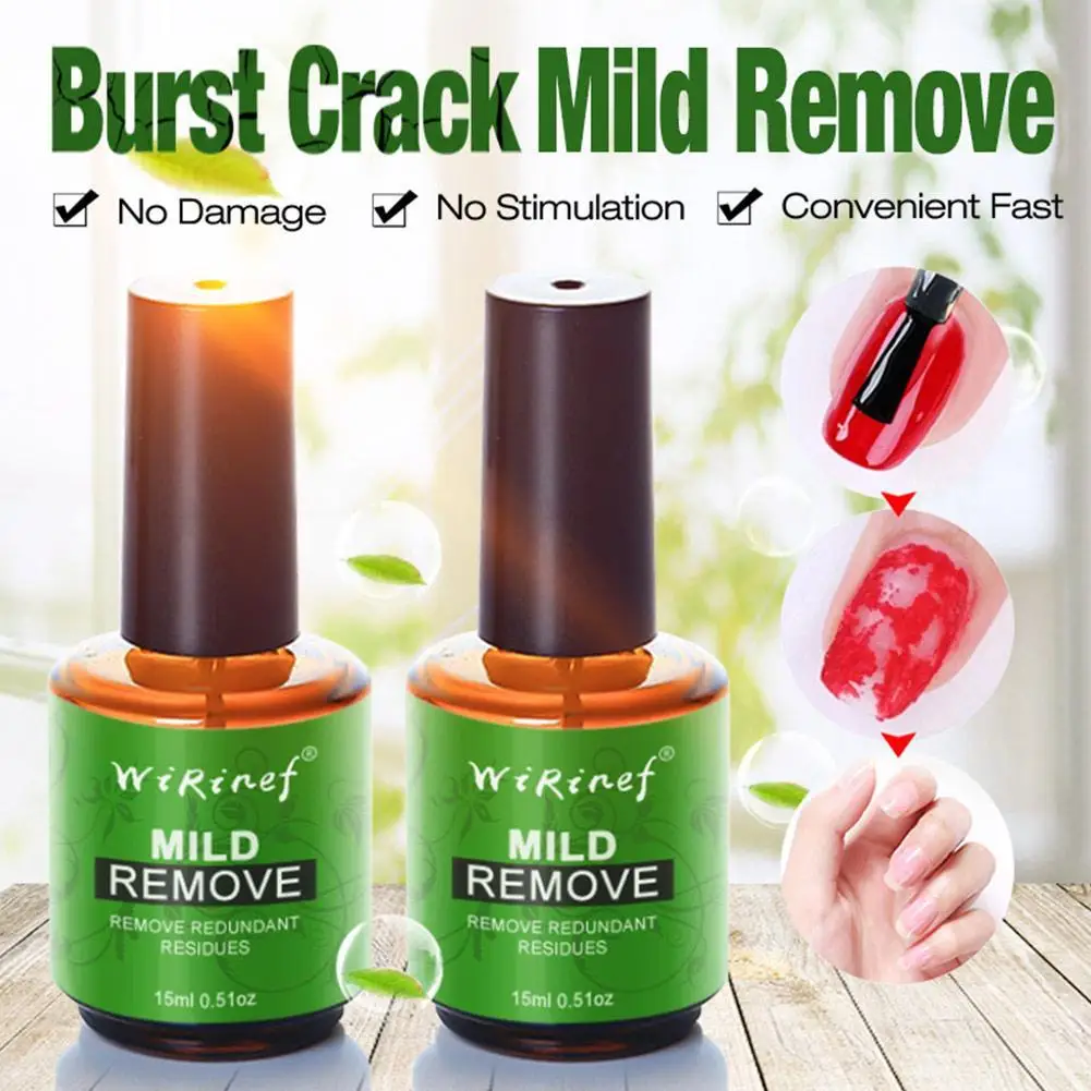 Magic Burst волшебный УФ-гель для ногтей для снятия ногтей гель для ногтей Замачивание праймер для ногтей акриловый чистящий обезжириватель для ногтей лак