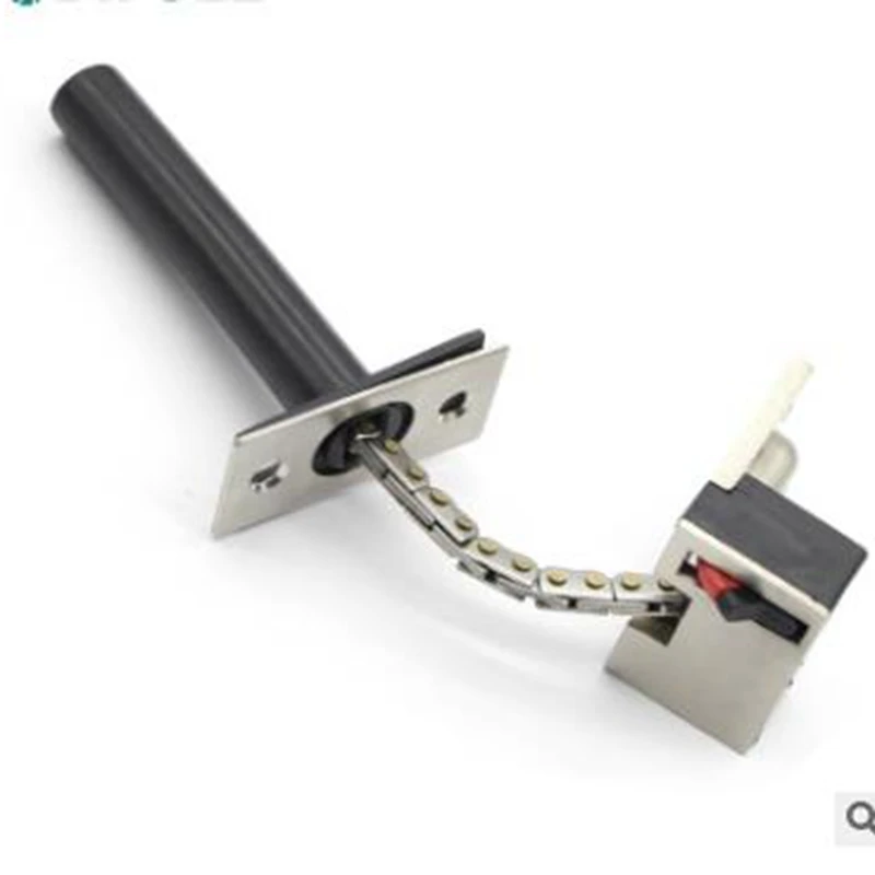 Дверная цепь для безопасности из цинкового сплава скрытый замок скрытая