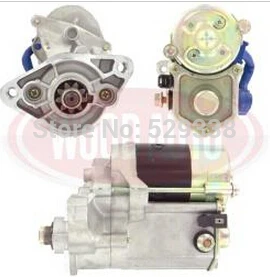 Новый 12V мотор стартера 0001108118 0001108119 для TOYOTA|motor motor|motor 12vmotor for |