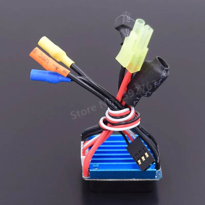 RC мощный бесщеточный набор модификации 2040 двигатель 4800KV и 35A ESC SBEC для 1/18 моделей