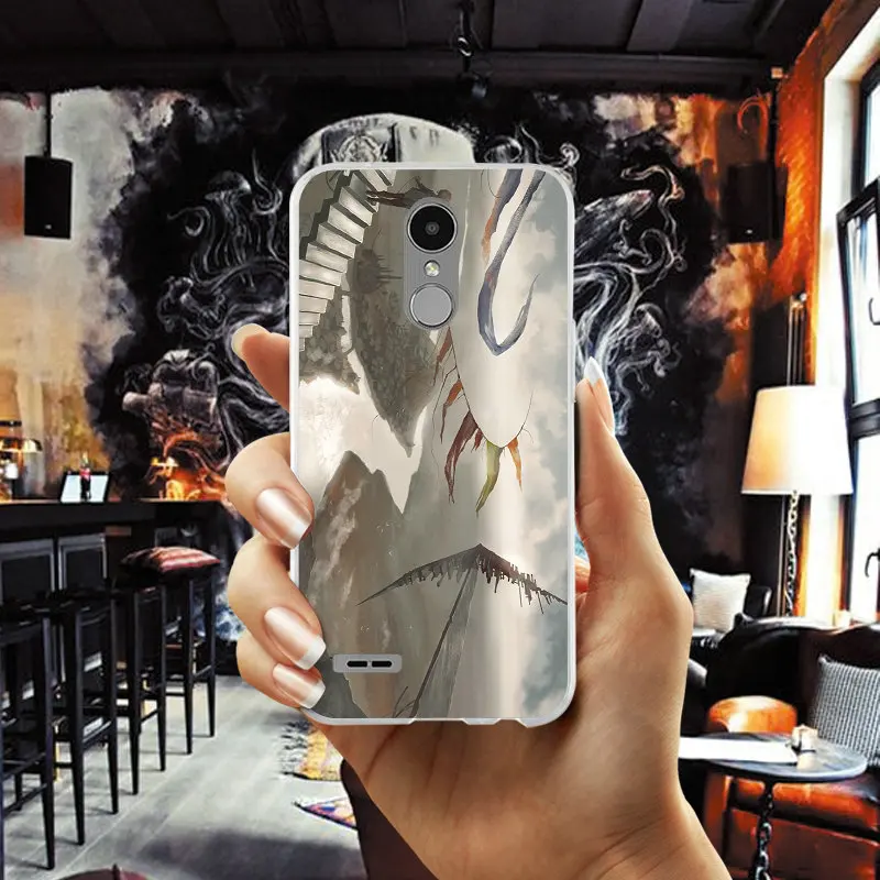 Terror Pathologic Soft TPU Mobile Phone Accessories for LG K4 K7 K8 K10 2017 G2 G3 Mini G4 Spirit G5 G6 V10 V20 V30 Nexus 5X Bag |