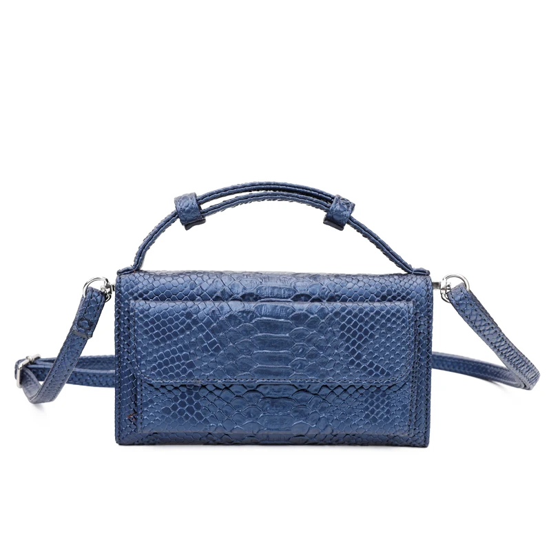 Сумка женская из натуральной кожи аллигатора Модный Роскошный дизайнерский