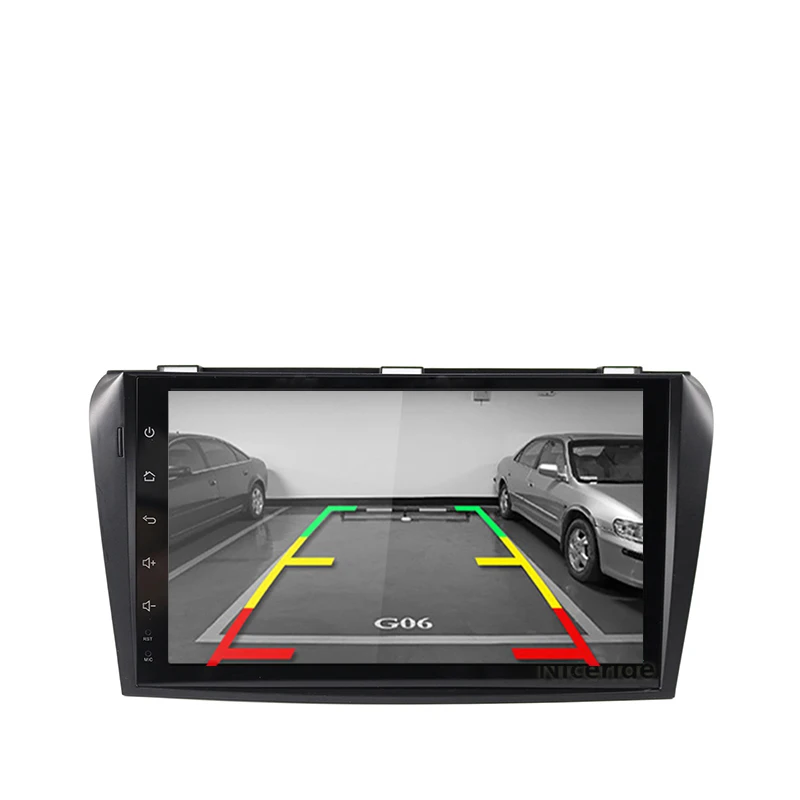 9 дюймов Android 7 1 GPS навигация автомобильный Радио плеер для 2004-2009 Mazda 3 с Bluetooth WIFI