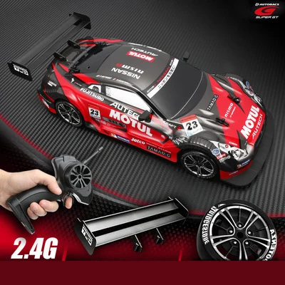 9 1:16 RC автомобиль для GTR 4WD Дрифт гоночный автомобиль Чемпионат 2,4G внедорожник Rockstar Радио пульт дистанционного управления автомобиля электронные хобби игрушки - Цвет: 9