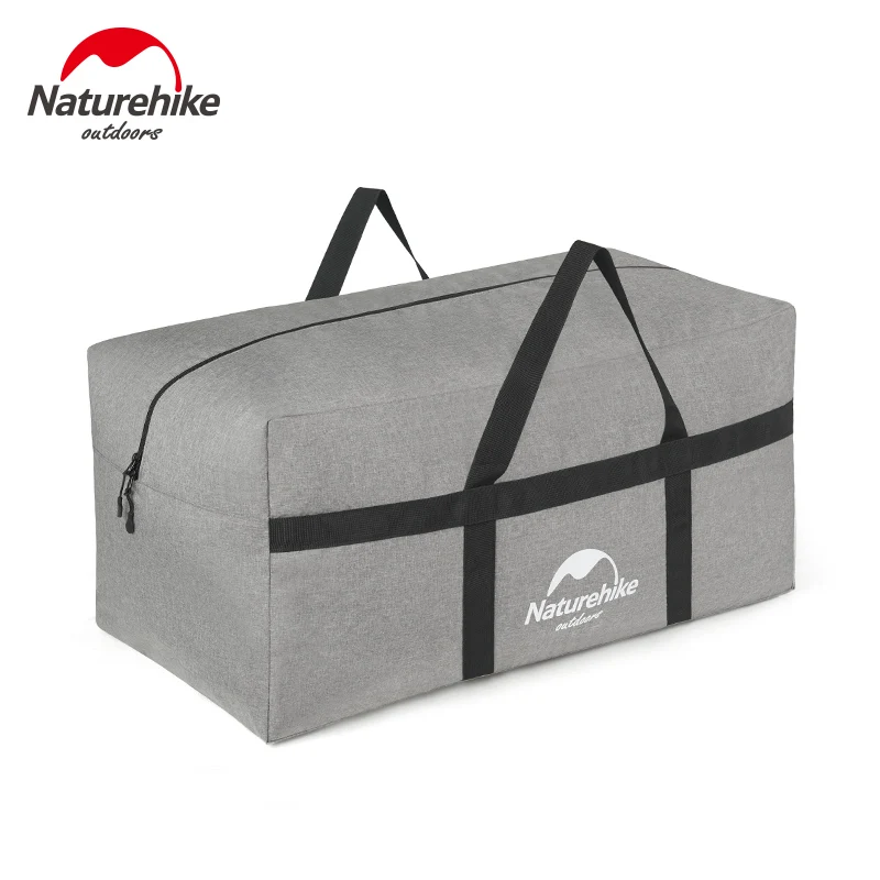 Naturehike 100L Высококачественная нейлоновая вместительная сумка для багажа дорожная