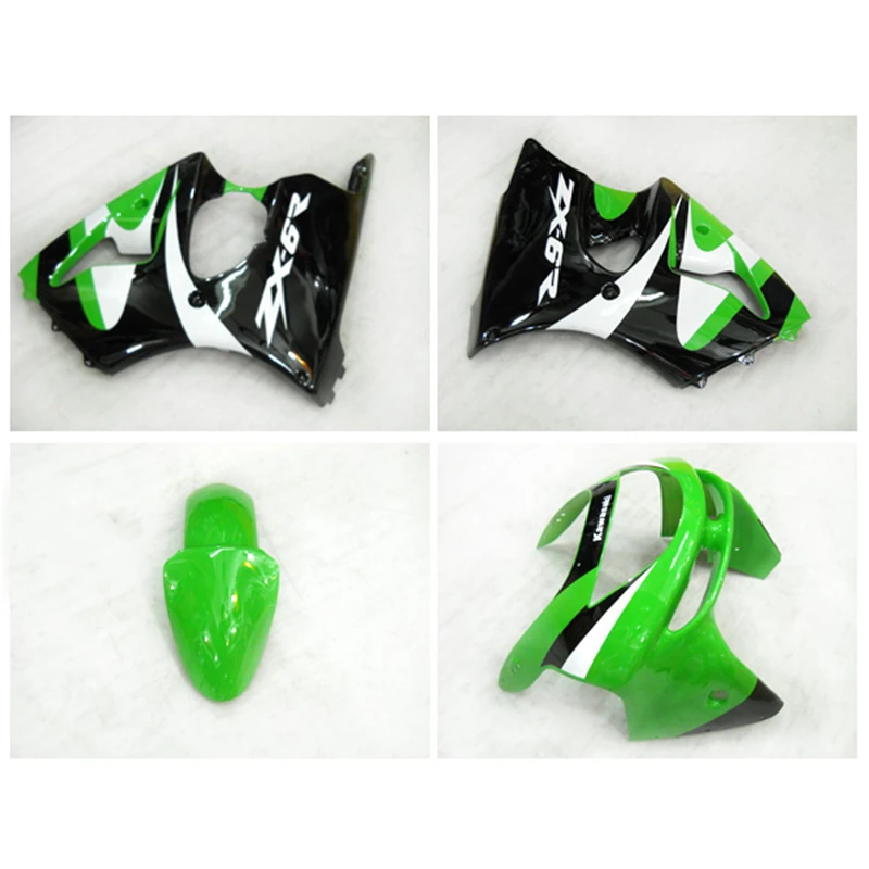 4 Бесплатные Подарки + ABS Пластик 1998 1999 Для Kawasaki Ninja ZX-6R 636 98 99 Обтекатель Комплект