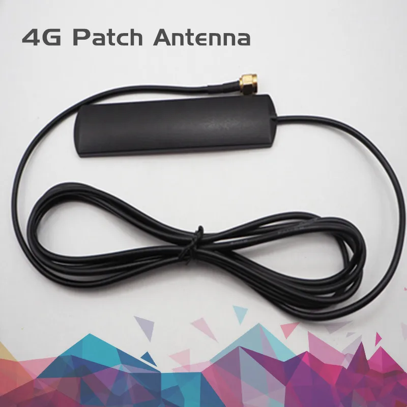 3G 4G антенный усилитель 900 МГц 1900 соединительная антенна SMA-Male 3 метра кабель для