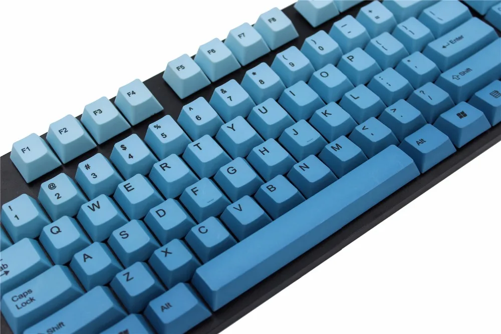 MP 109 ANSI Keycap краска-сублимация keycap PBT сублимационный Вишневый профиль для