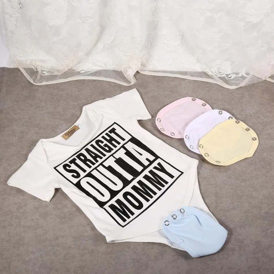 1 шт. хлопок прекрасный Babysuit партнер супер утилита пеленки комбинезон удлинитель подгузника удлинить продлить Фильм Дети 4 цвета
