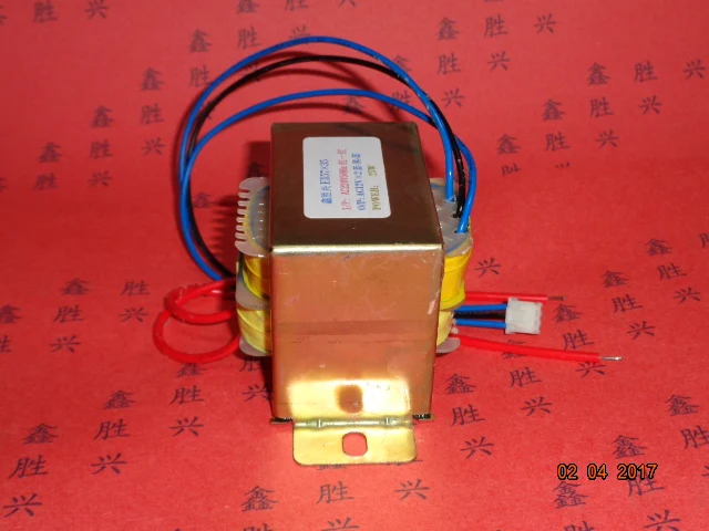 12 5 V-0-12 V 1.1A трансформатор 220V вход 25VA EI57 * 35 мультимедийный динамик сабвуфер