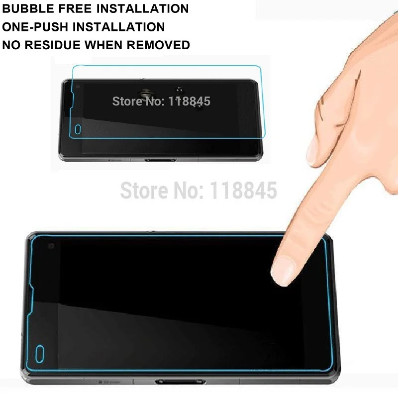 VSKEY 10 шт. 2.5D закаленное Стекло для sony Xperia L2 Экран протектор anti-развеется защитная пленка