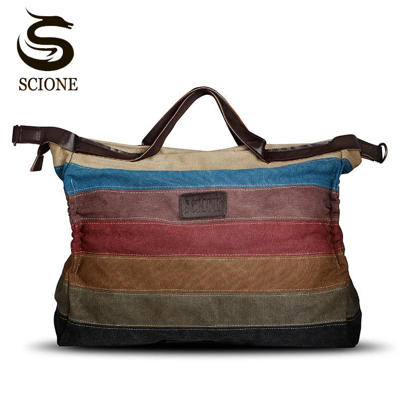 

Large Canvas Handbag Women High Quality Canvas Shoulder Bag Casual Big Messenger Bag Female Ladies Beach Tote Crossbody Handbag