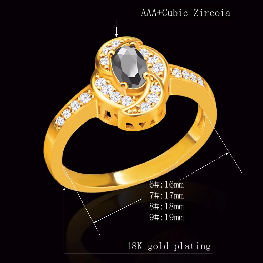 Высокое качество AAA циркон кольцо в форме сердца trend пара Романтический jewelry