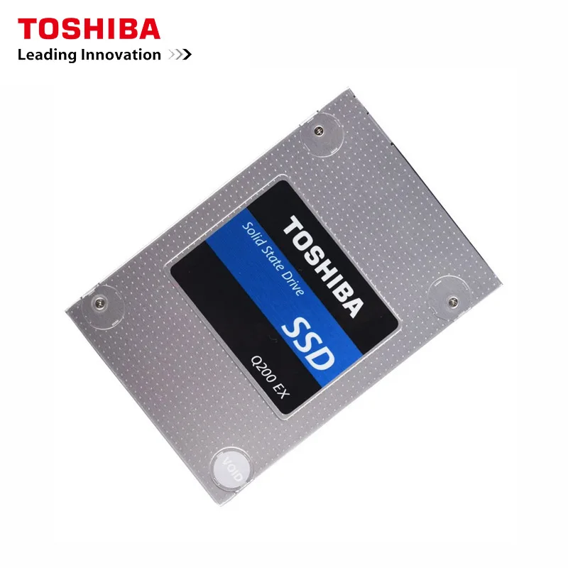 TOSHIBA 240 GB Внутренний твердотельный накопитель Q200EX MLC 2," твердотельный накопитель SATA III 5400 об/мин 8 МБ кэш для ноутбука Deaktop PC