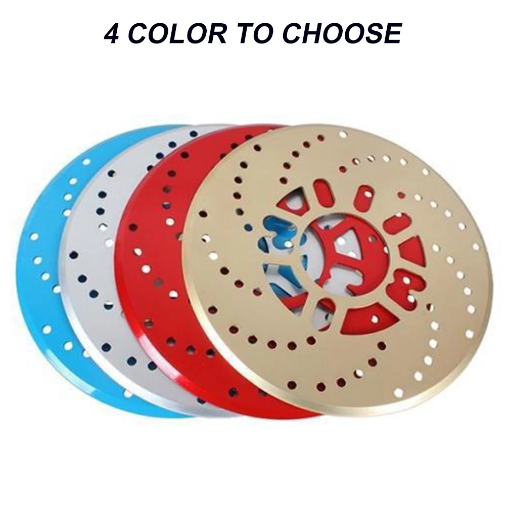 2 шт./компл. лист авто Тормозная Пластина диск модификация алюминиевого сплава