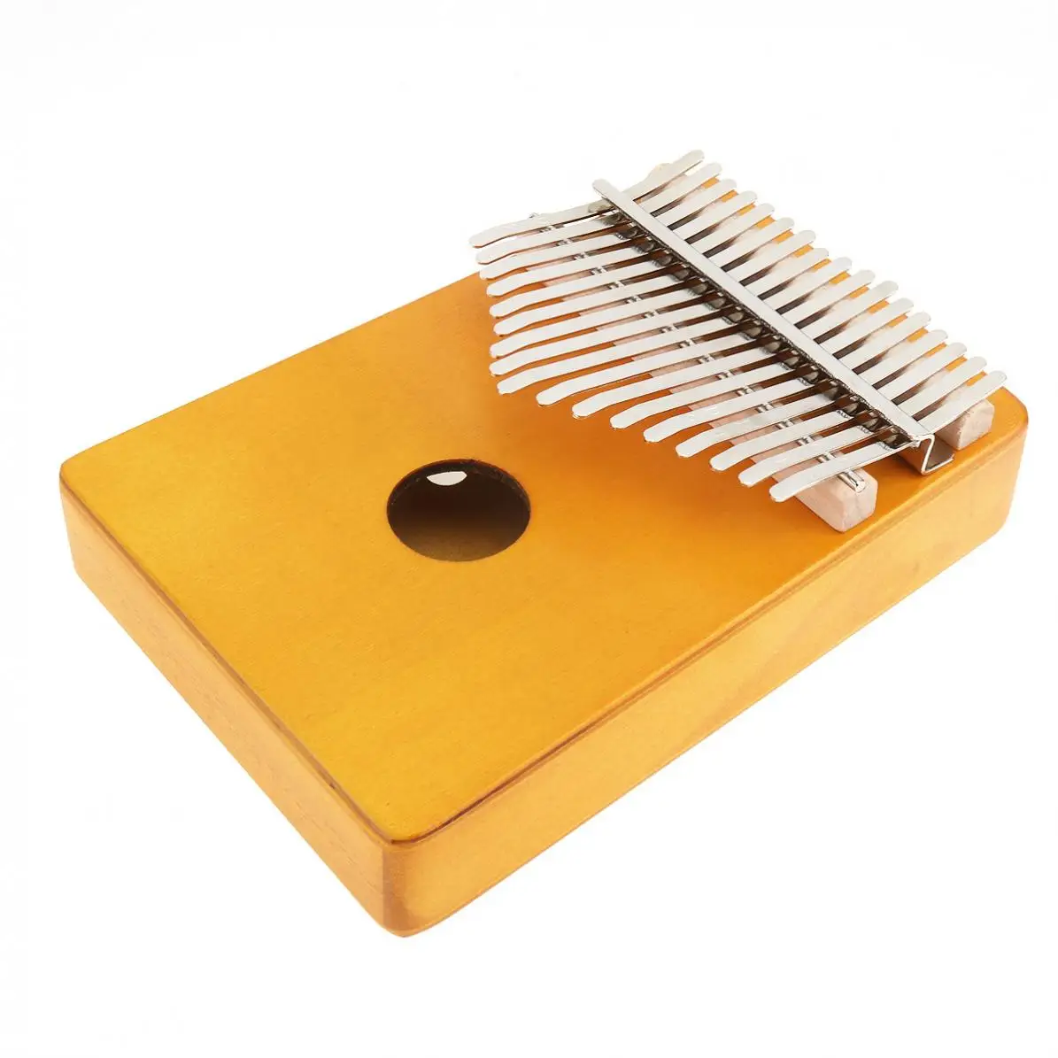 Клавиатура Kalimba с 17 клавишами для пианино одной доской клавиатура Pine Mbira