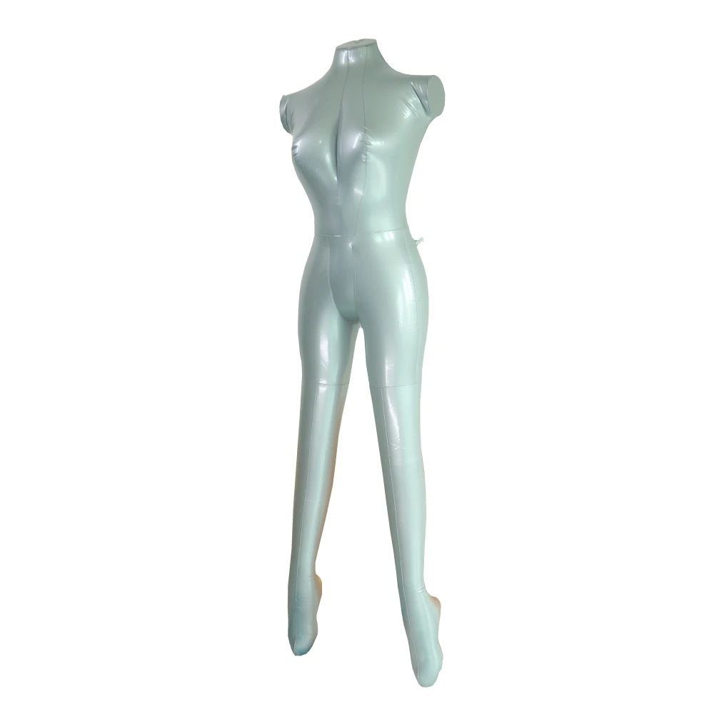 Inflatable Female Model Dummy Torso Armless Body Mannequin Clothes Display Props images - 6