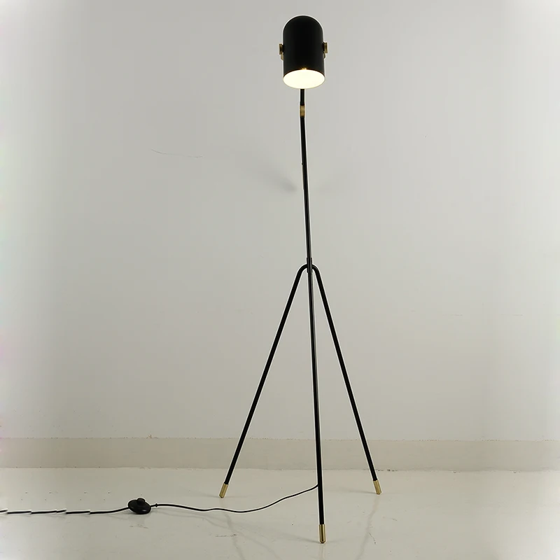 Скандинавский Регулируемый СВЕТОДИОДНЫЙ торшер современный гостиная