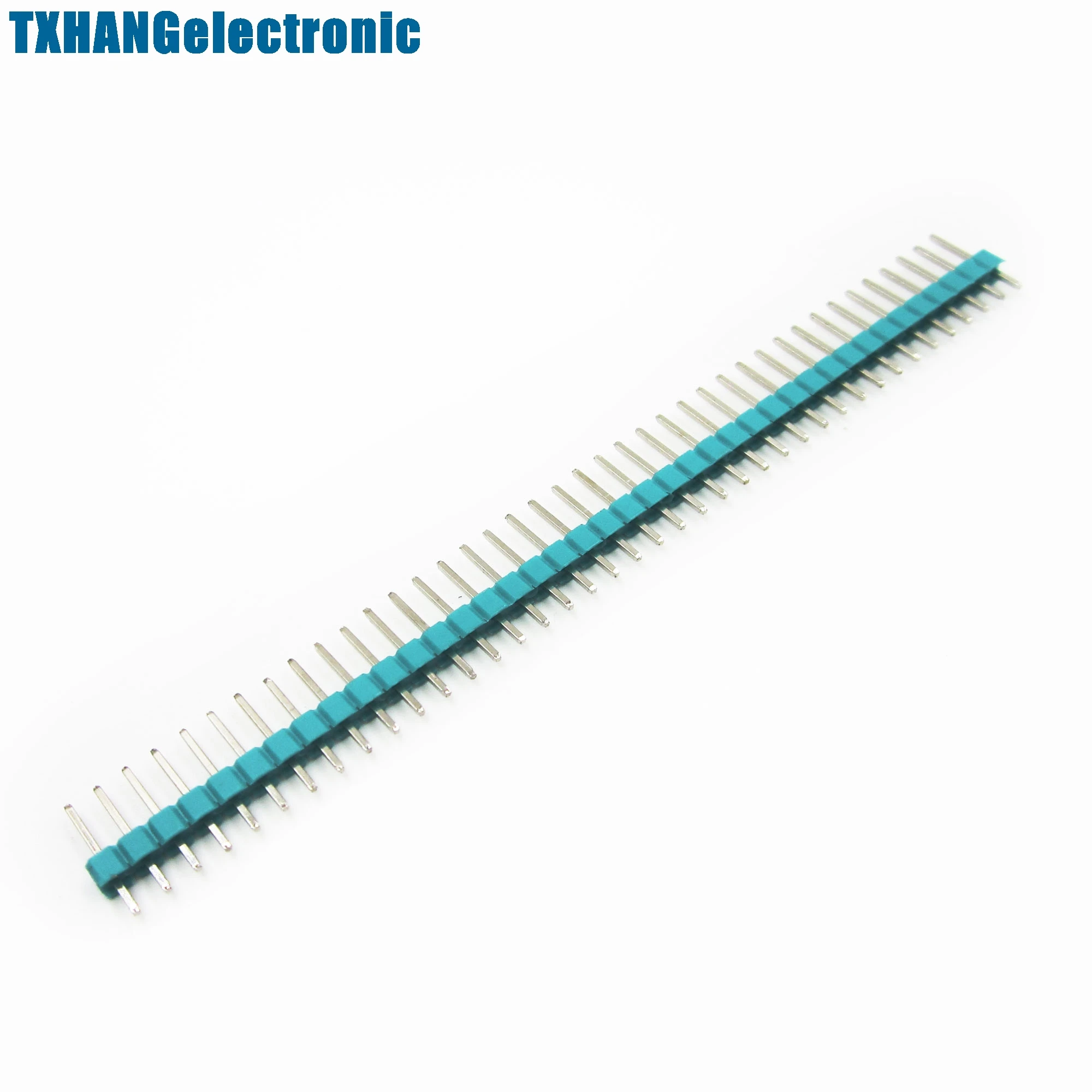 10 шт. 40 Pin полоса поломки штыревой разъем жестяная печатная плата панель IC папа 2 54