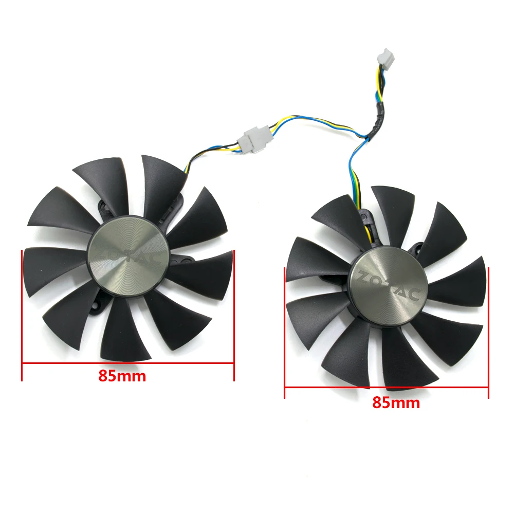 Кулер для Zotac GTX1070 4pin 42 мм 85 GFY09010E12SPA 8 ГБ GTX 1060 3 ГБ|Кулеры и системы охлаждения