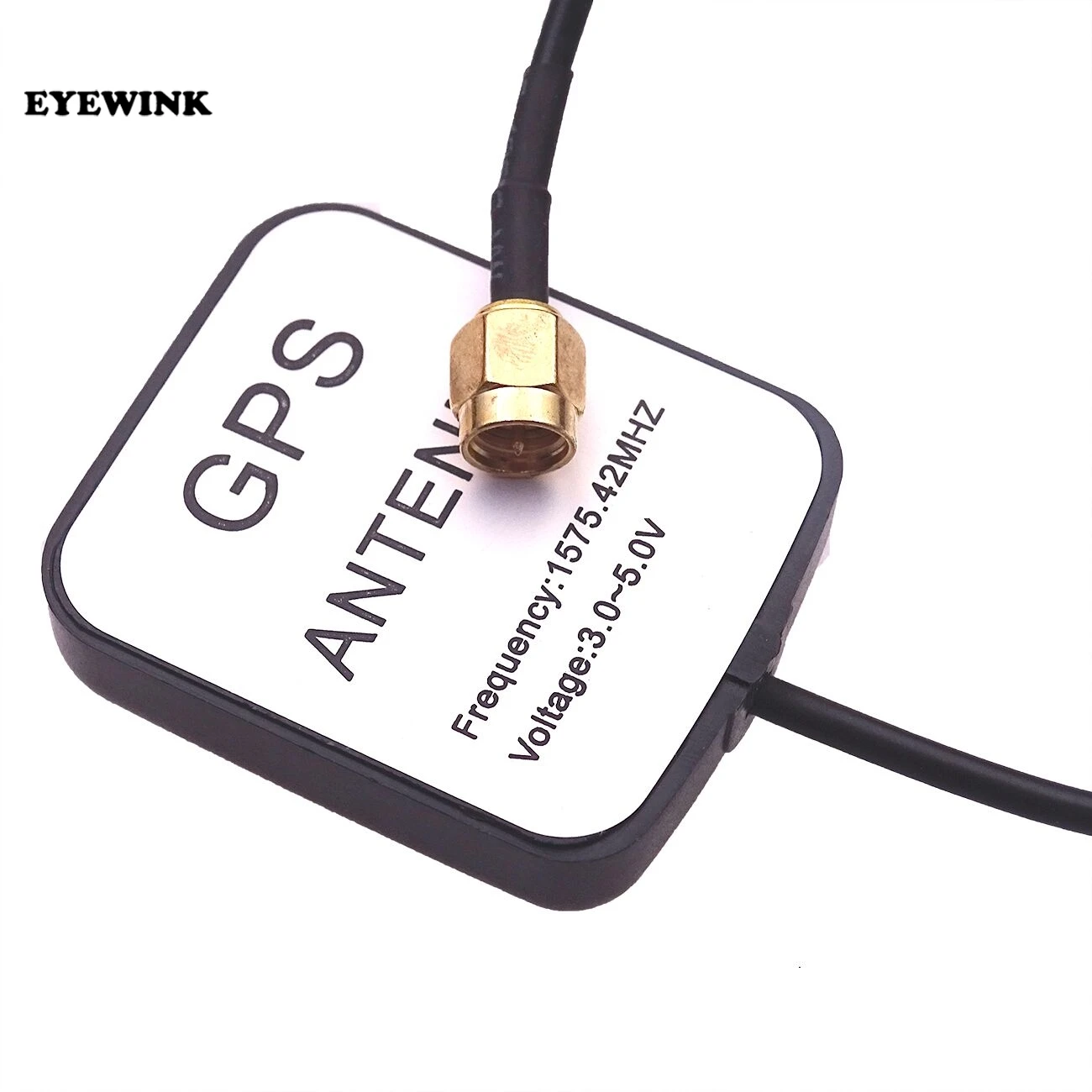 Внешняя антенна GPS с возможностью подключения к телефону функцией в том числе